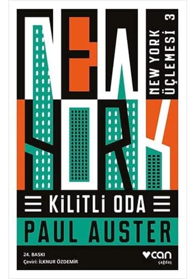Kilitli Oda - New York Üçlemesi 3