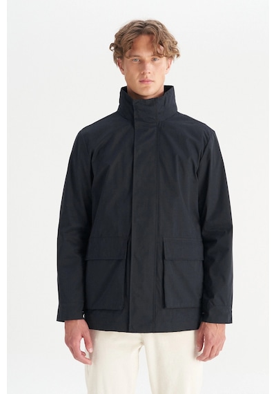 Wrangler Erkek Parka W2520422 001 Siyah Siyah