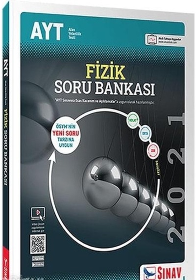 Sınav Yayınları Ayt Fizik Soru  Bankası