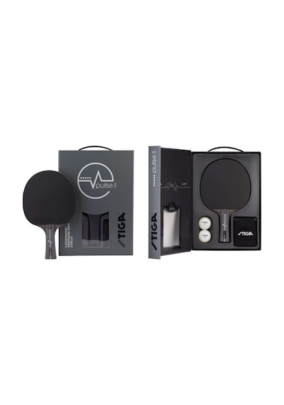 Stıga 1215-0701-35 Pulse Box Iı 5 Star Masa Tenis Raket Set