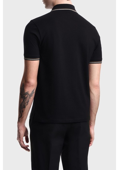 Emporio Armani Erkek Polo Em004606 Af23090 Uc001 Siyah Siyah