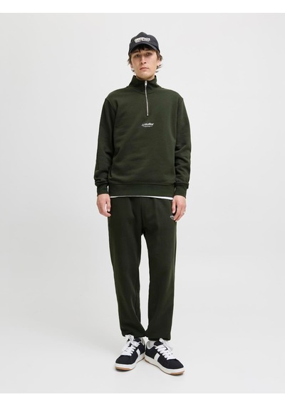 Jack & Jones Jjesoho Sweat Quarter Zıp Hn Noos Duffel Bag Duffel Bag