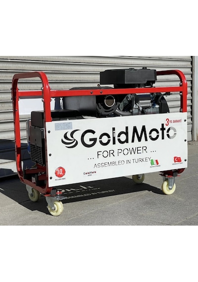 Goldmoto GM22BJG Benzinli Monofaze 22KVA Jeneratör