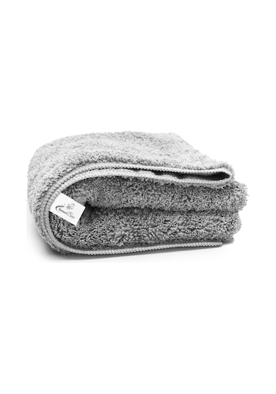 Mikrofiber Çift Yüzlü Araç Kurulama Bezi 40X60 440Gr/M2 - Gri
