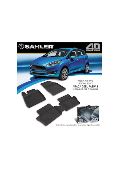 Ford Fiesta Paspas Sahler 4.5D Havuzlu 2009-2015 Arası