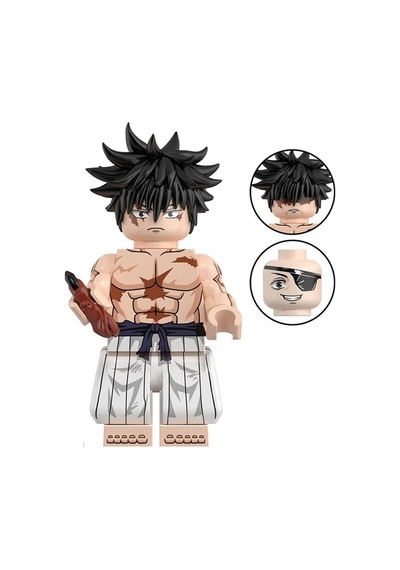 Myminitoys Jujutsu Kaisen Anime Mini Figür Fushiguro Megumi M-533 Diğer