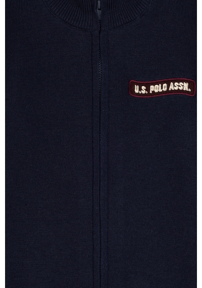 U.s. Polo Assn. Erkek Çocuk Lacivert Hırka Triko 50317164-vr033 Lacıvert