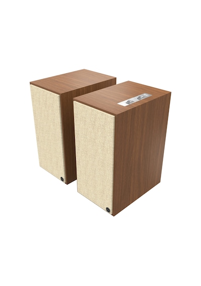 Klipsch The Nines Aktif Bluetooth Hoparlör Çift Ceviz
