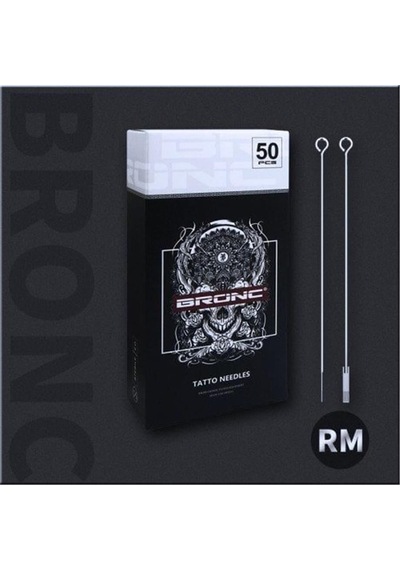 1207 Rm Bronc Standart Curved Magnum Dövme İğnesi