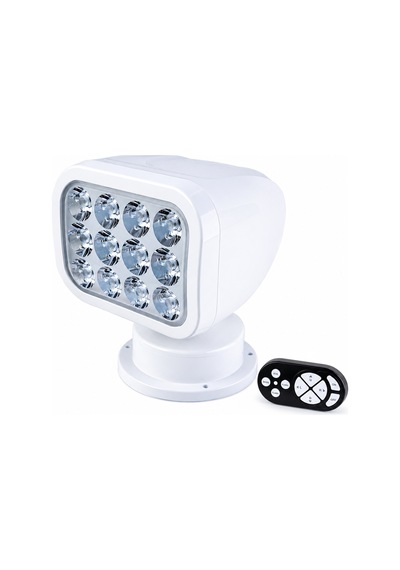 Seaflo Uzaktan Kumandalı LED Projektör 12/24V 28W Beyaz