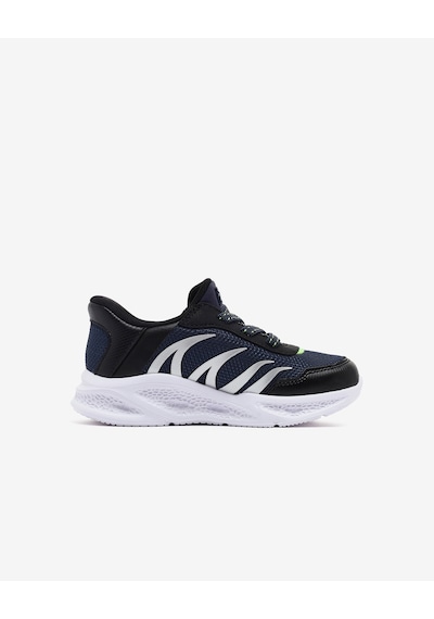 Skechers Skechers Meteor-lıghts Brısk-beams Küçük Erkek Çocuk Lacivert Işıklı Spor Ayakkabı 403848n Nvbk Lacivert