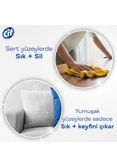 Infinite Clean Doğal Probiyotikli Anti Toz Sprey Tüm Yüzeyler İçin Lotus & Deniz Tuzu 280ml X2 2'li Set