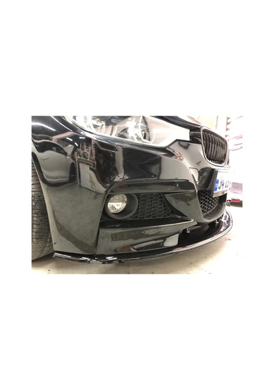 Bmw F30 M Technic 2012-2016 Ön Lip Plastik Parlak