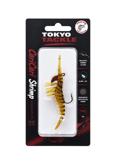 Tokyo Tackle Caricari Shrimp 5cm 3.7gr Baby Silikon Karides Lrf Sahte Yem Renk : Tt007