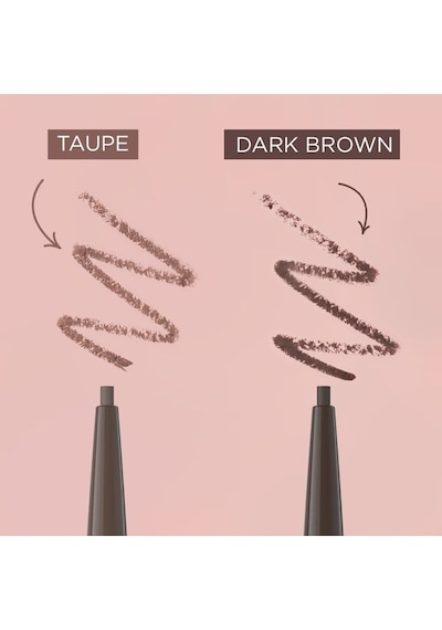 Eveline Cosmetics Brow & Go Eyebrow Vegan Kaş Pomad Kalemi Dark Brown