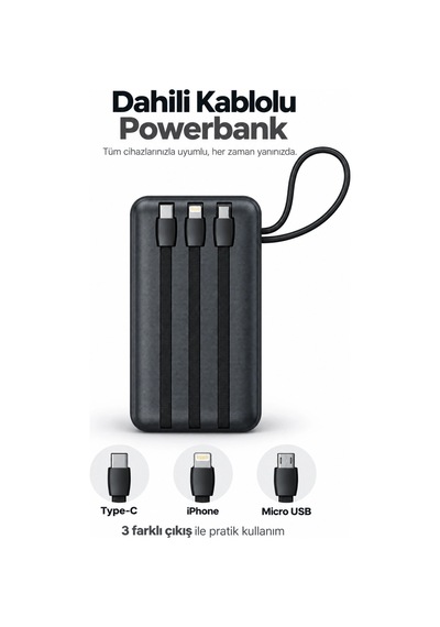 Hepu Hp-ap12 Armor Series 50000 Mah Hızlı Şarj Taşınabilir Şarj Cihazı