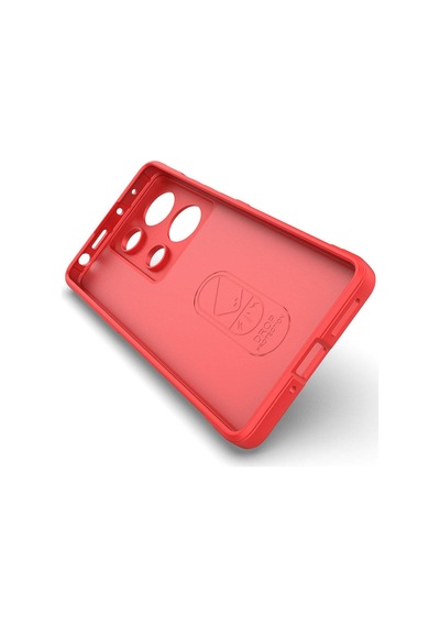 Xiaomi Redmi Note 13 Pro 4g Uyumlu Kılıf Dalga Desenli İçi Kadife Telefon Kılıfı