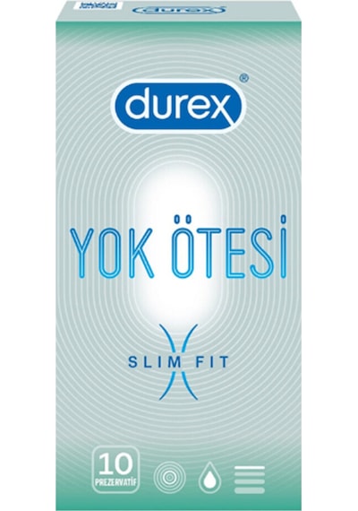 2 Adet Durex Slım Fıt 10lu