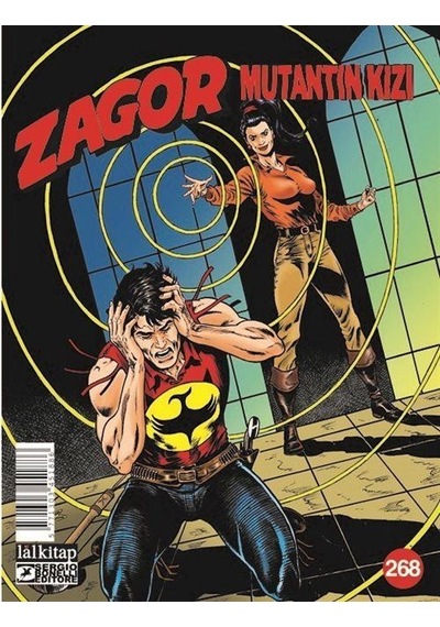 Zagor Sayı 268 / Mutantın Kızı / Moreno Burattini