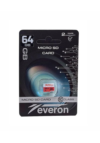 Everon 64gb Micro Sd Hafıza Kartı Class 10 Microsdhc Uhs-ı