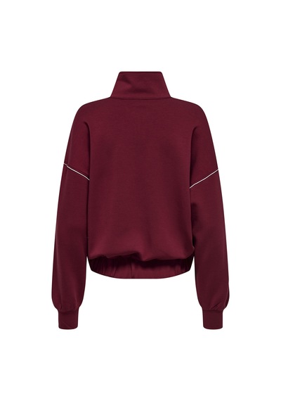 Onlyrose Only Kadın Sweatshirt 15352820 Bordo