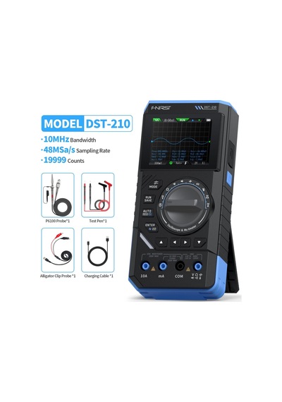 Dst-210 3 Ü 1 Arada El Tipi Osiloskop + Multimetre + Sinyal Jeneratörü