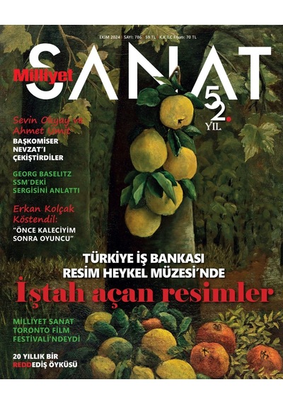 Milliyet Sanat Dergi 786.sayı Ekim 2024