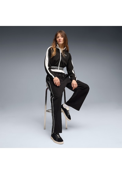Puma T7 Woven Track Kadın Siyah Pantolon 634559 Siyah