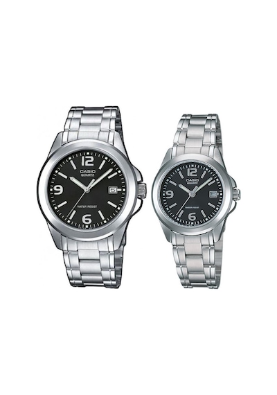 Casio Mtp-ltp-1215a-1adf Çift Kol Saati Kadın-erkek Metalik