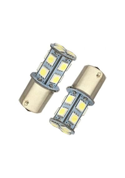 Tek Duy Düz Tırnak Led Ampul 13smd 3w 12v Mavi / Laam696 Renkli