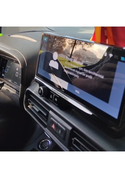 Peugeot Rifter Ekran Koruyucu 10 İnç 9h Nano Film 2024-2026