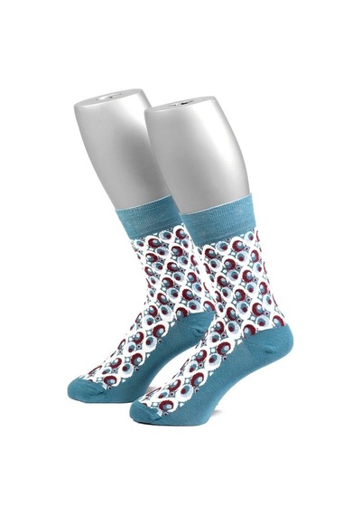Ozzy Socks Bubble Desenli Çorap