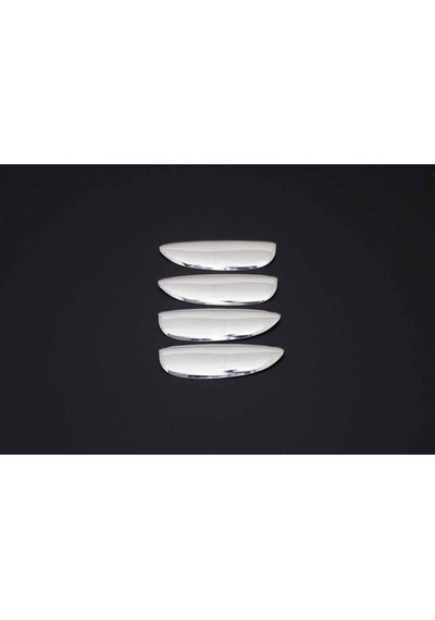 Renault Clio Symbol 1 Sedan Uyumlu Kapı Kolu 4 Parça 1999-2008 Paslanmaz Krom