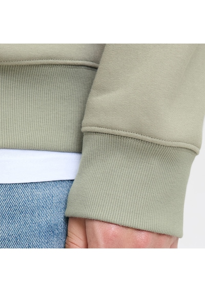 Jack & Jones Jack&jones Star Basic Erkek Bej Sweatshirt Bej-1