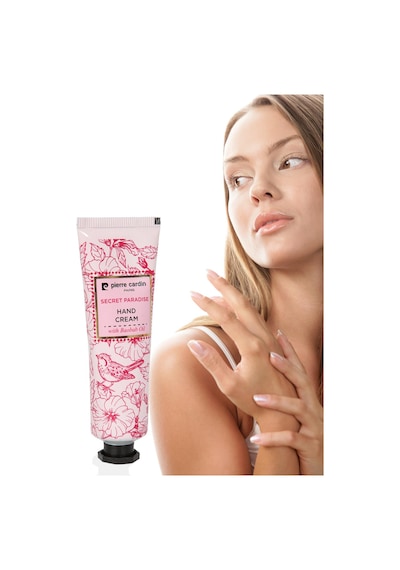 Pierre Cardin Secret Paradise Baobab Yağı İçeren E Vitaminli Nemlendirici El Kremi 30 ML