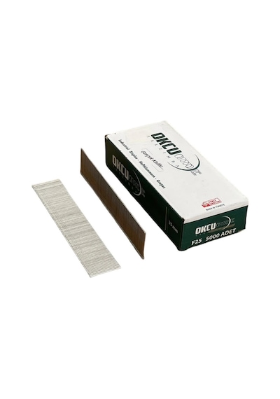 Okçu Brad Çivi F-25 5000 Adet
