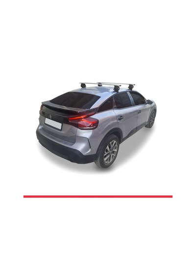 Citroen C4 2020 Ve Sonrası İle Uyumlu Ace-4 Ara Atkı Tavan Barı Gri