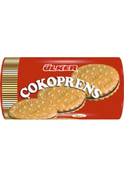 Ülker Çokoprens Bisküvi 10'lu Paket 300 G