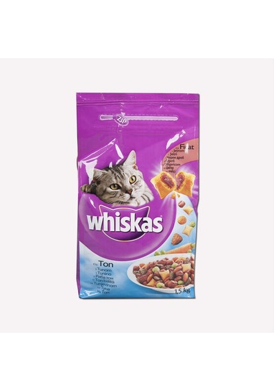 Whiskas Ton Balıklı Sebzeli Kuru Kedi Maması 1.4 Kg