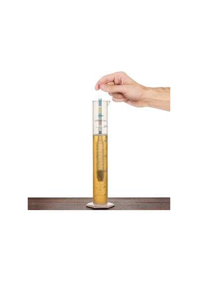 Hidrometre 0.980 - 1.1160 Bira Brix Oranı Ölçüm Thr275