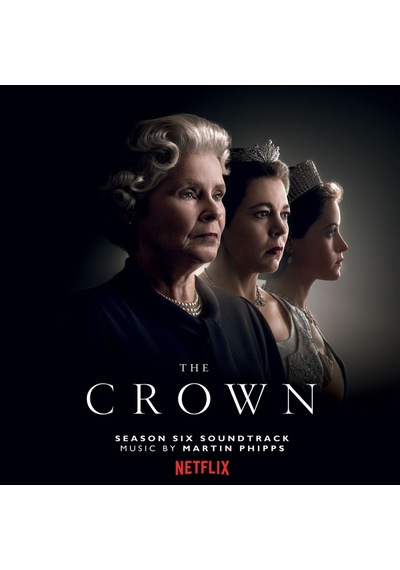 Martin Phipps - The Crown Season 6 Limited Numbered Edition - Royal Blue Vinyl - Plak