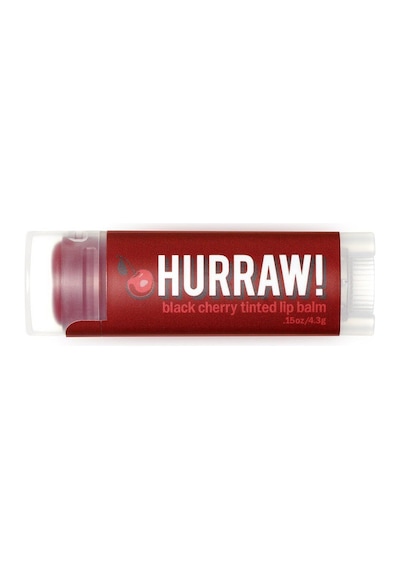 Hurraw Black Cherry Tinted Lip Balm Dudak Balmı Vişne 4.8g