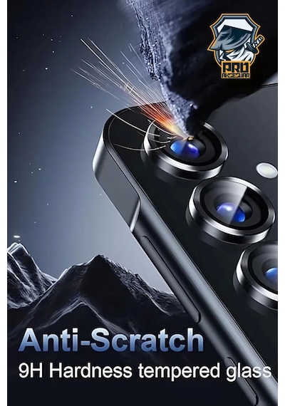 Samsung Uyumlu Galaxy A16 Kamera Koruyucu Temperli Cam Parlak Lens Koruma Eko Cl-07