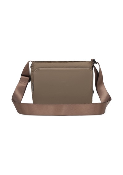 Smart Bags Kahverengi Günlük Küçük Boy Hafif Kadın Omuz Ve Çapraz Çanta