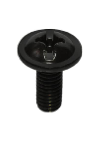Vida Yıldız Rysb M6x15 Siyah 50 Adet -