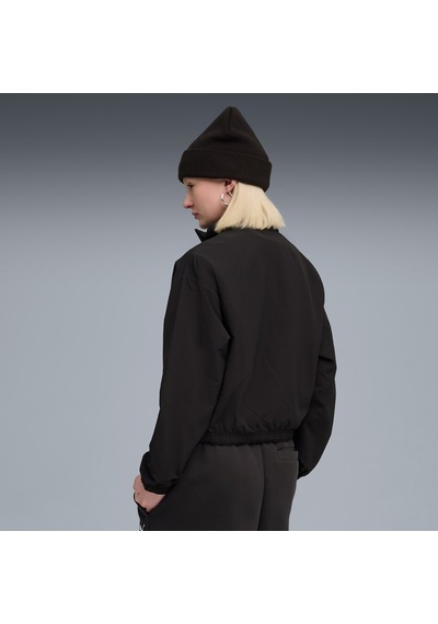 Puma Her Relaxed Kadın Siyah Sweatshirt 688153 Siyah