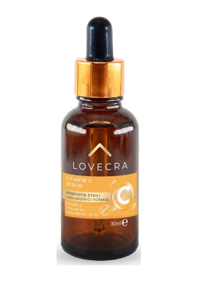 Vitamin C Serum B3 Vitamini Hyaluronic Acid Aydınlatıcı Nemlendirici Günlük Cilt Serumu 30 Ml