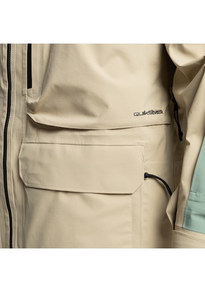 Quıksılver Quiksilver Hl Pro Carlson 3l Gore-tex Erkek Snowboard Ceketi 954 Çok Renkli