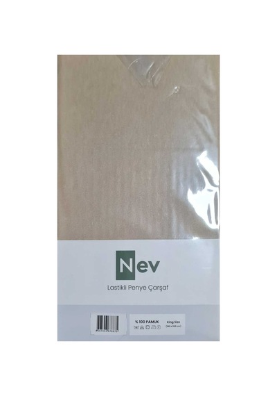 Nev Penye Çarşaf Fıtted 180x200+30 Pembe