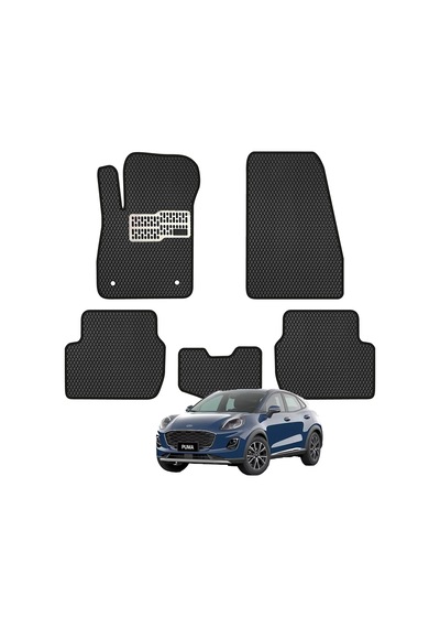 Ford Puma 2019-2023 Uyumlu Araca Özel Eva Oto Paspas Takımı
